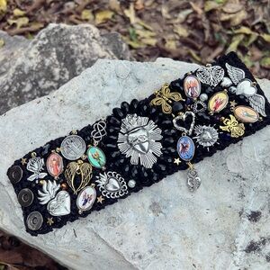 Sacred heart bracelet